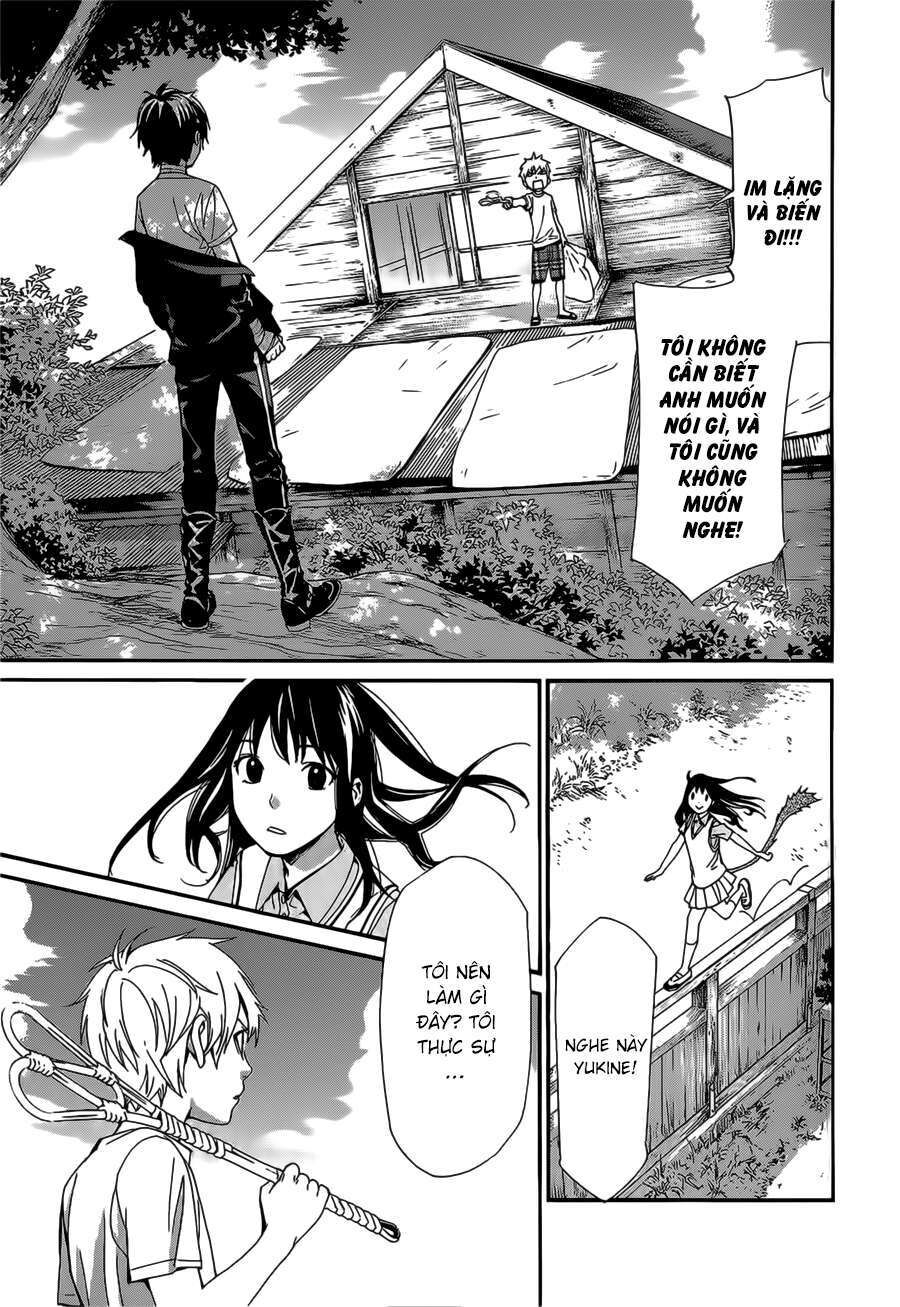 Vị Thần Lang Thang: Noragami Chapter 39 - Trang 2