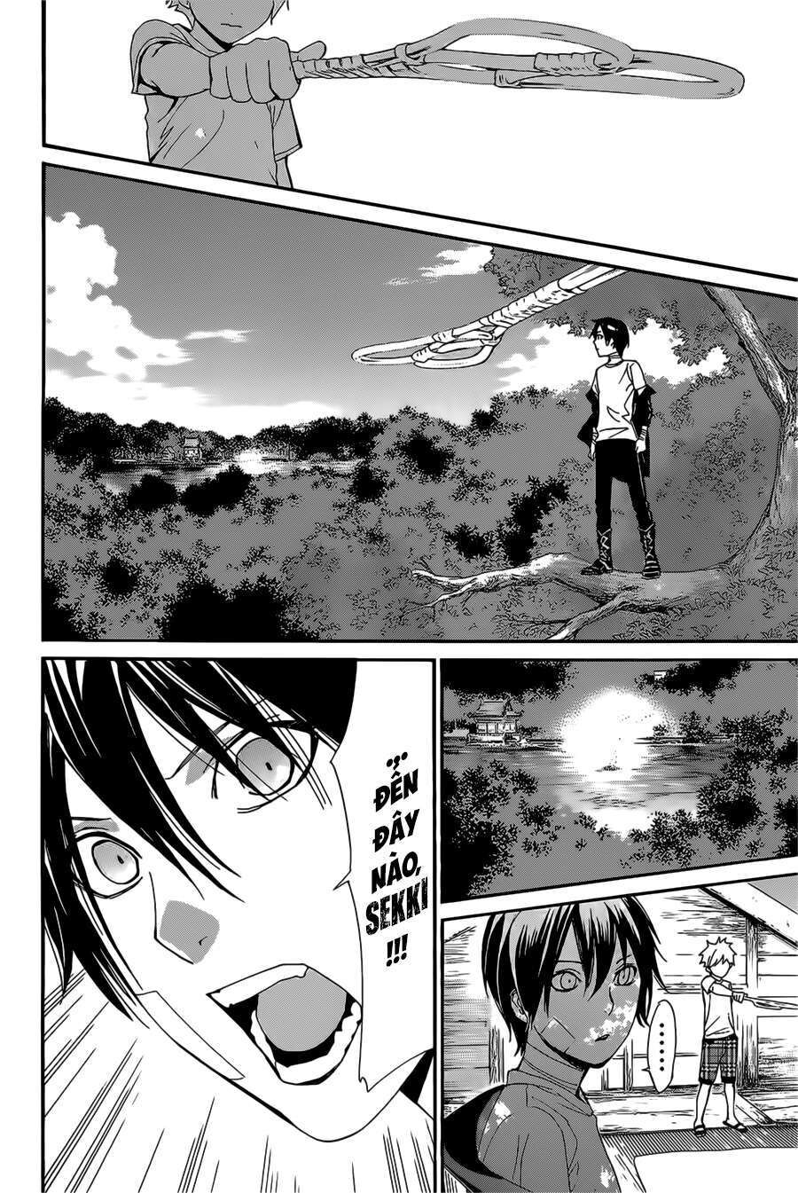 Vị Thần Lang Thang: Noragami Chapter 39 - Trang 2