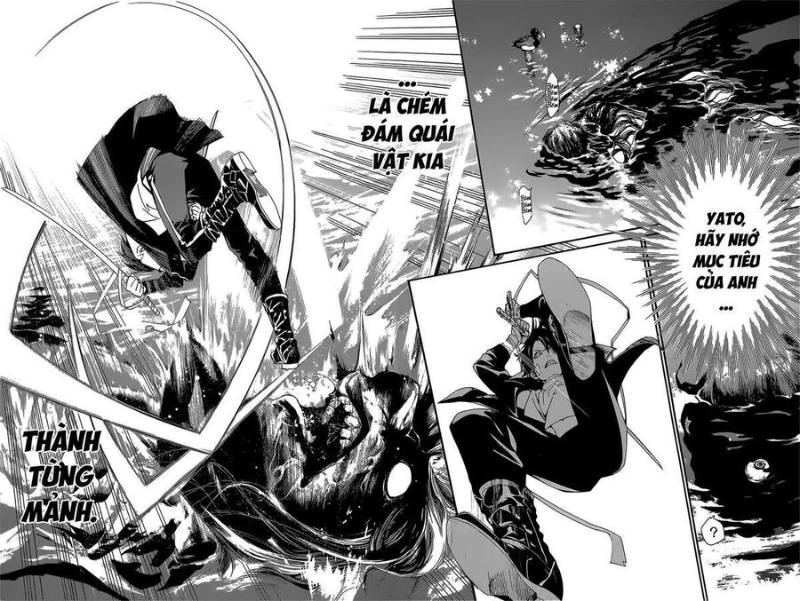 Vị Thần Lang Thang: Noragami Chapter 39 - Trang 2