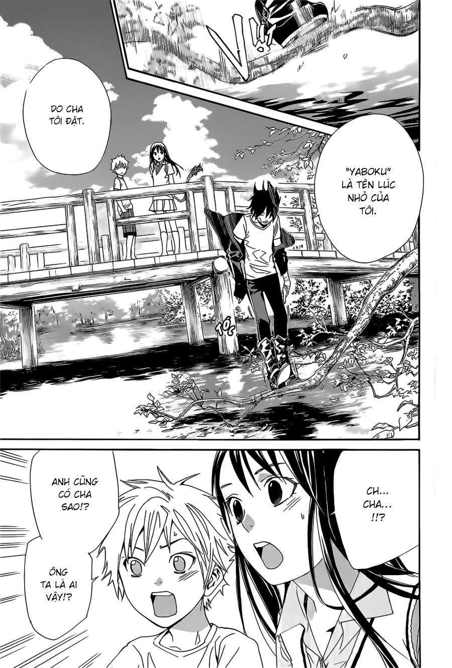 Vị Thần Lang Thang: Noragami Chapter 39 - Trang 2