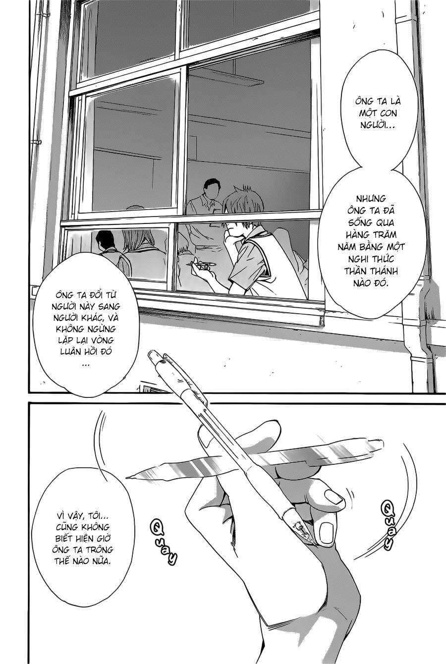 Vị Thần Lang Thang: Noragami Chapter 39 - Trang 2