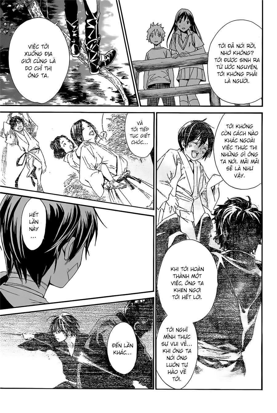 Vị Thần Lang Thang: Noragami Chapter 39 - Trang 2