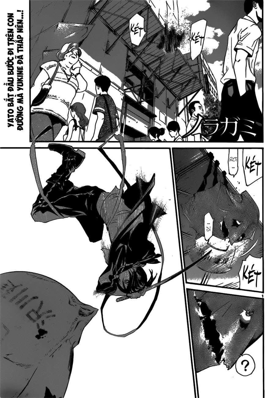 Vị Thần Lang Thang: Noragami Chapter 40 - Trang 2