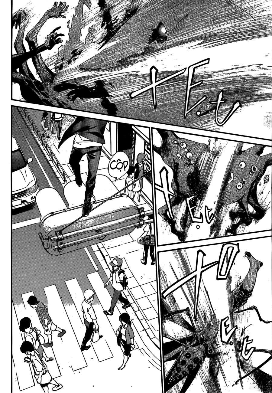 Vị Thần Lang Thang: Noragami Chapter 40 - Trang 2