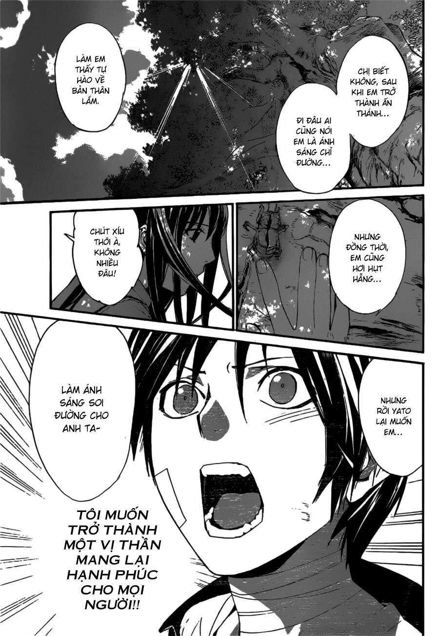 Vị Thần Lang Thang: Noragami Chapter 40 - Trang 2