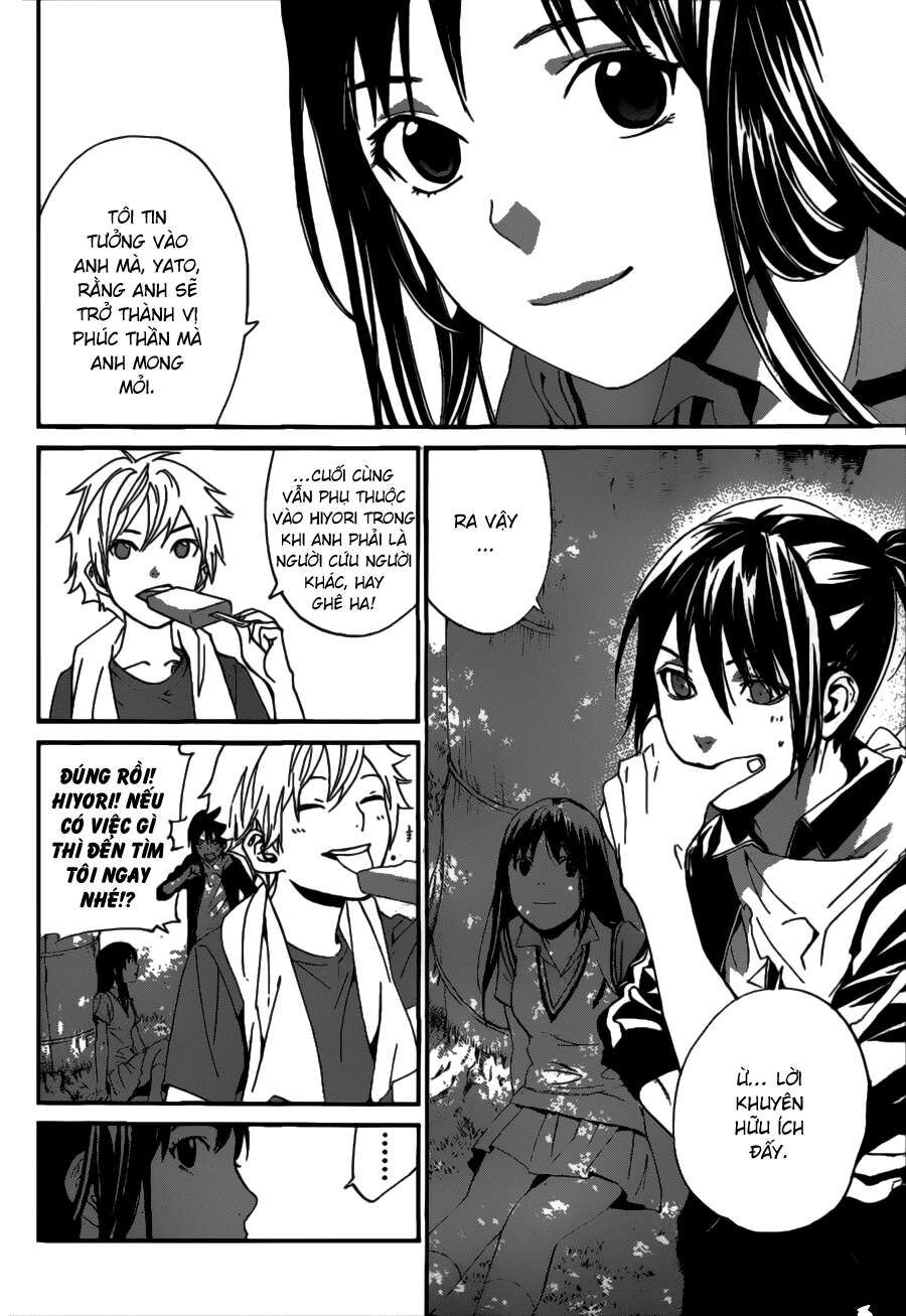 Vị Thần Lang Thang: Noragami Chapter 40 - Trang 2