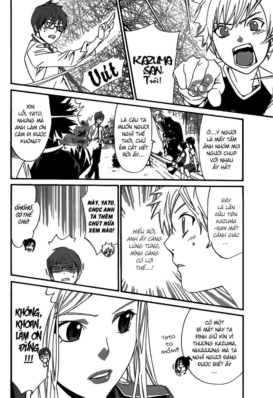 Vị Thần Lang Thang: Noragami Chapter 40 - Trang 2