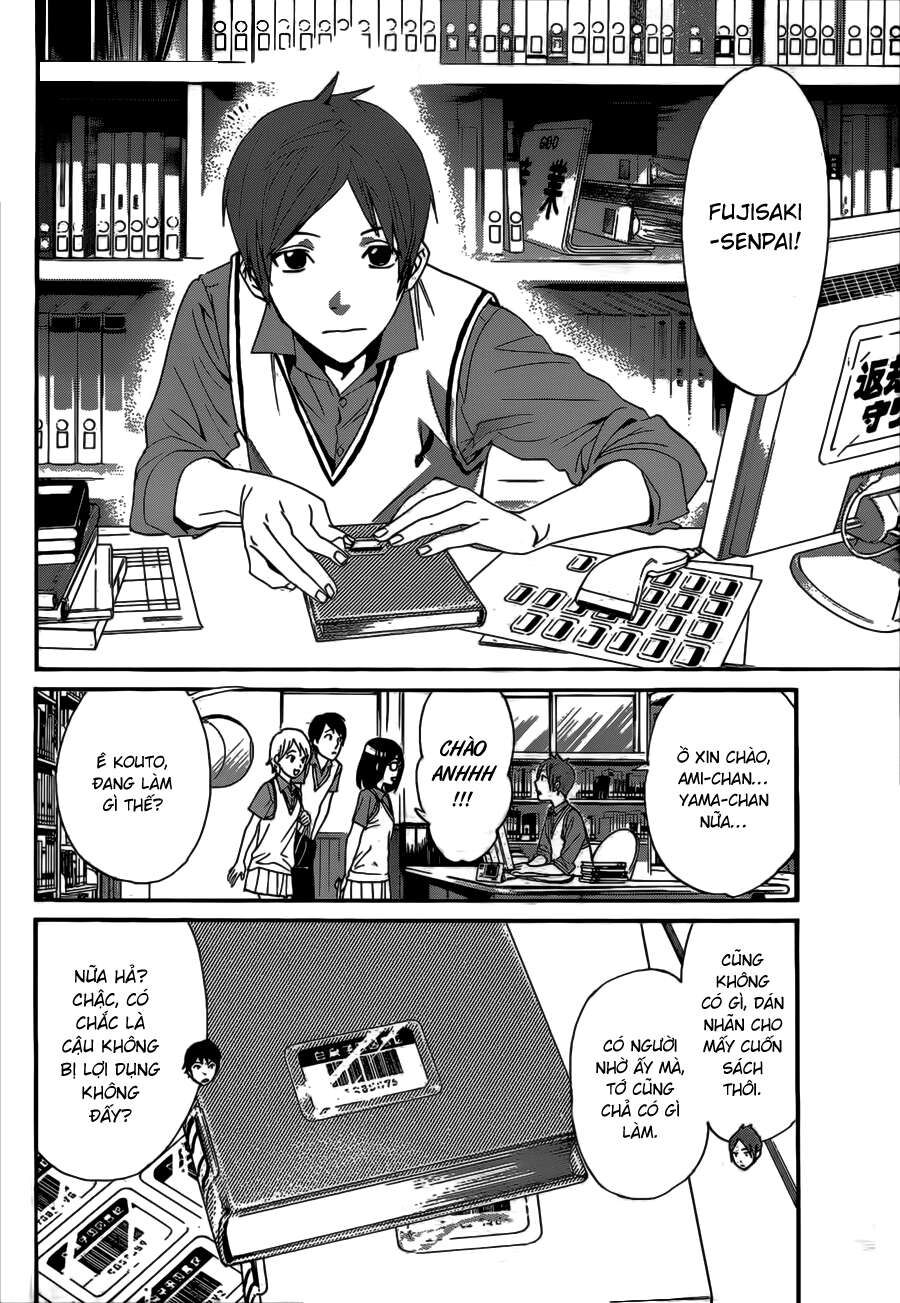 Vị Thần Lang Thang: Noragami Chapter 40 - Trang 2