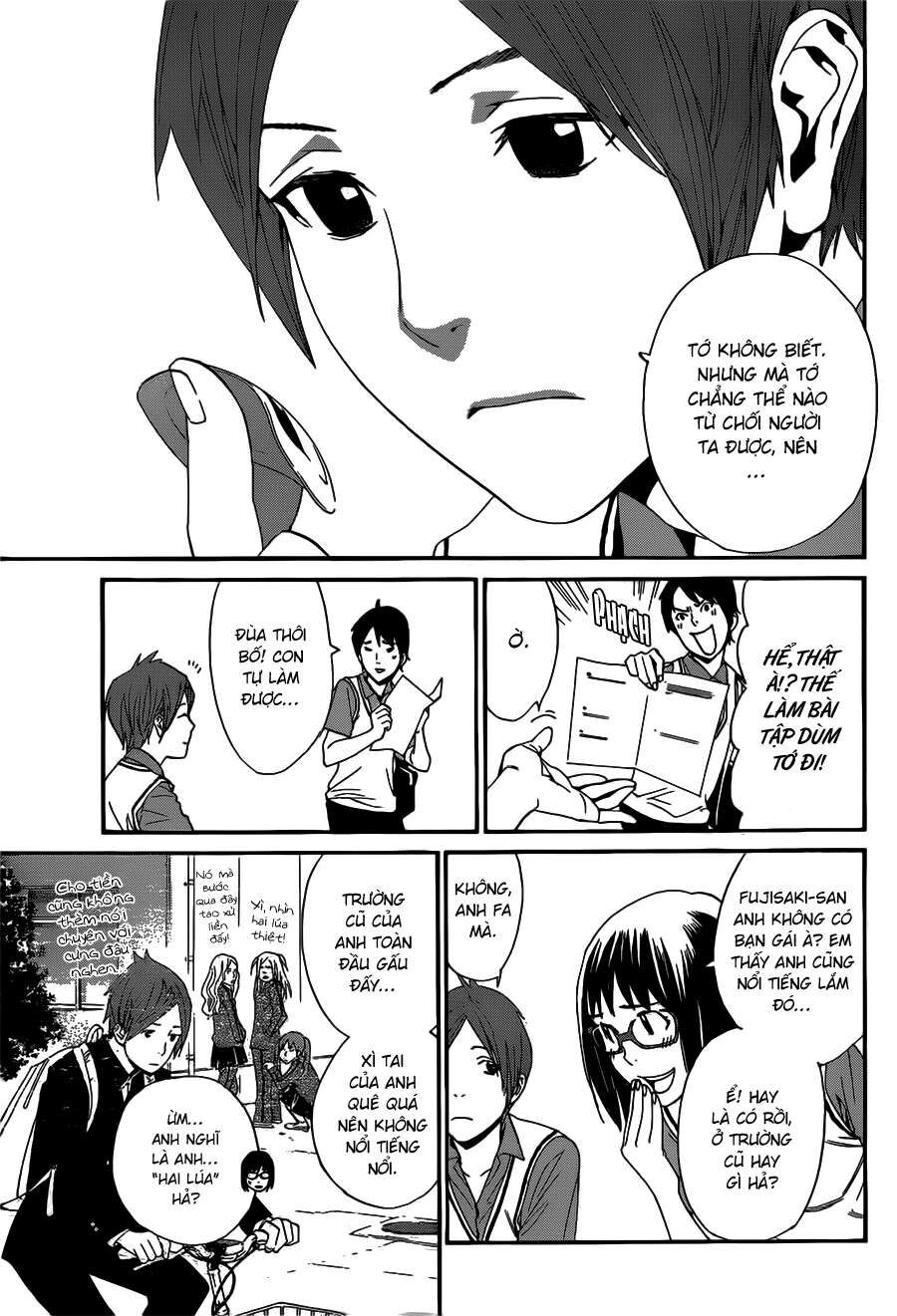Vị Thần Lang Thang: Noragami Chapter 40 - Trang 2