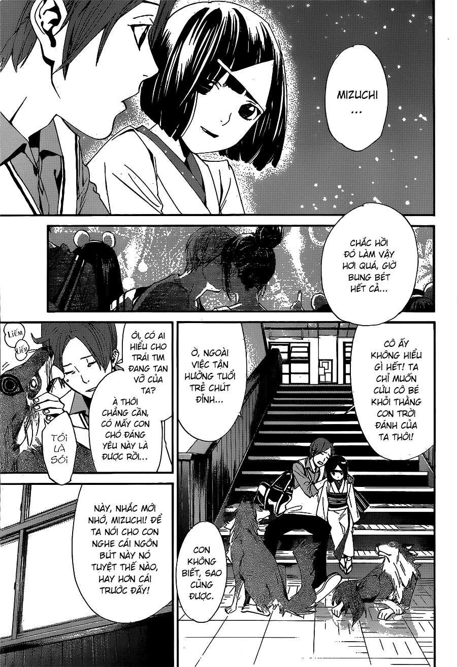 Vị Thần Lang Thang: Noragami Chapter 40 - Trang 2