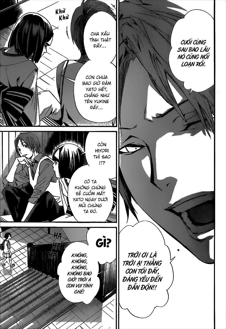 Vị Thần Lang Thang: Noragami Chapter 40 - Trang 2