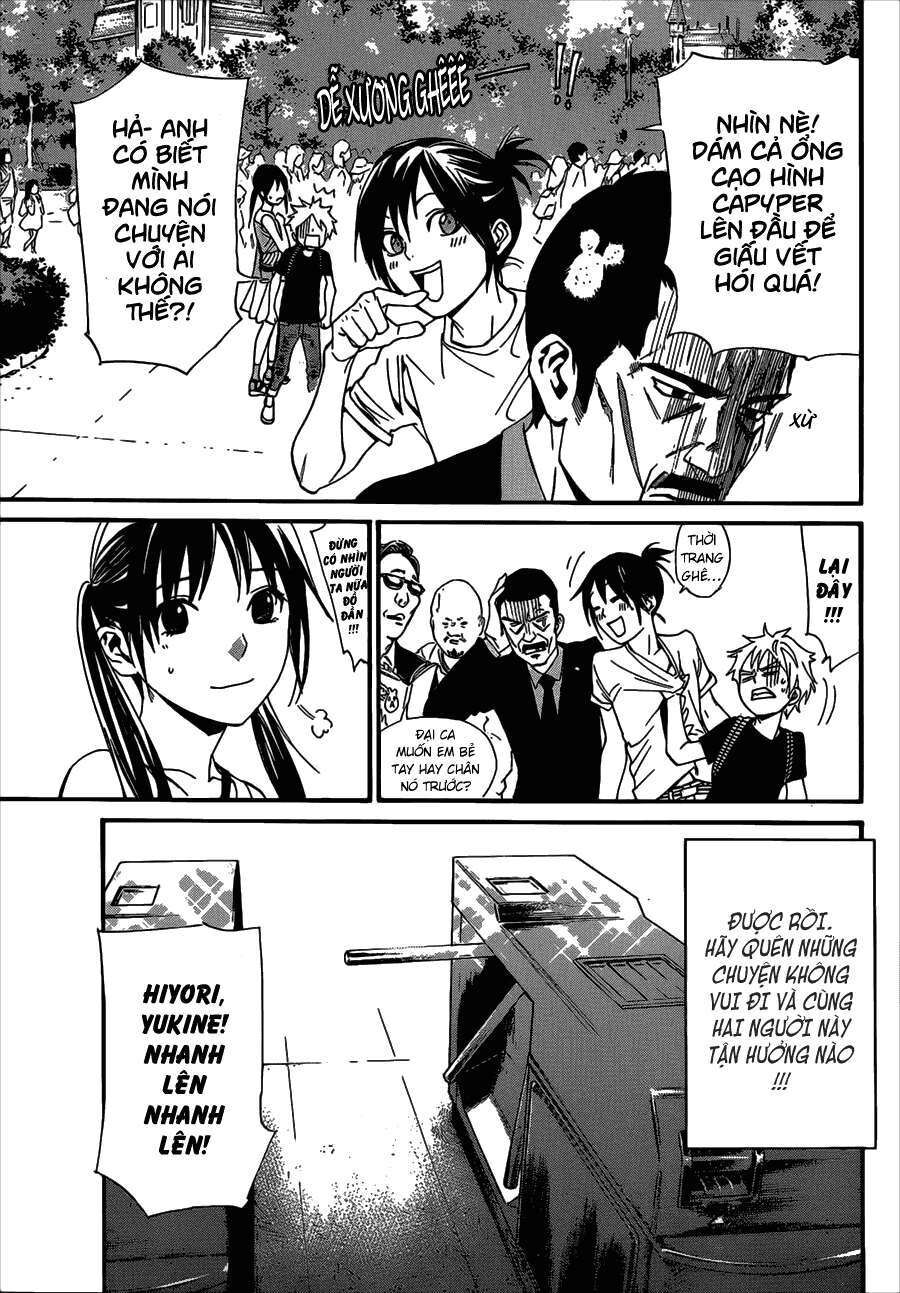 Vị Thần Lang Thang: Noragami Chapter 41 - Trang 2
