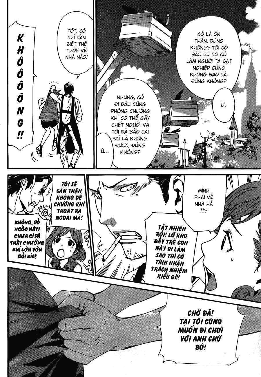 Vị Thần Lang Thang: Noragami Chapter 41 - Trang 2