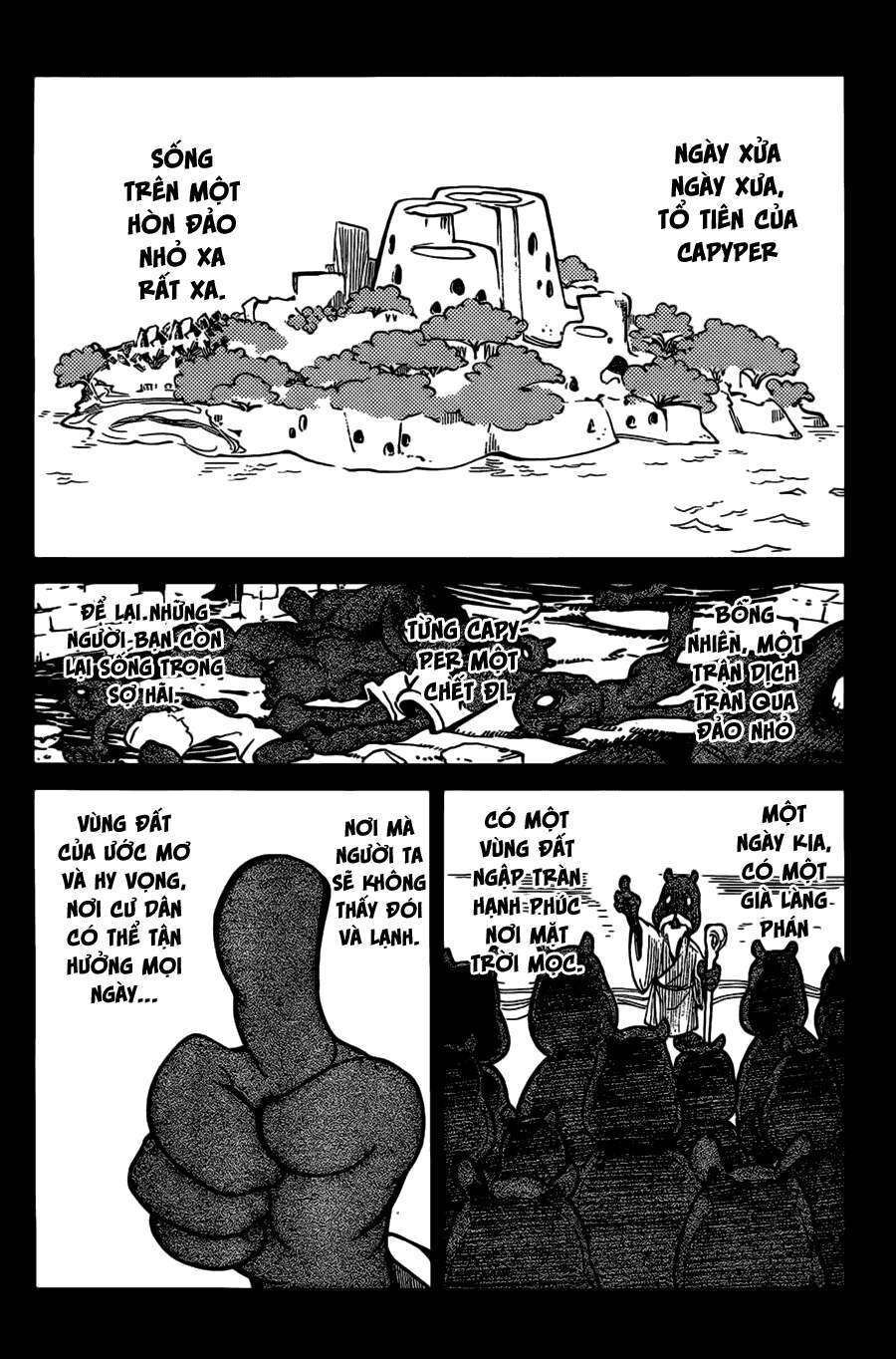 Vị Thần Lang Thang: Noragami Chapter 41 - Trang 2