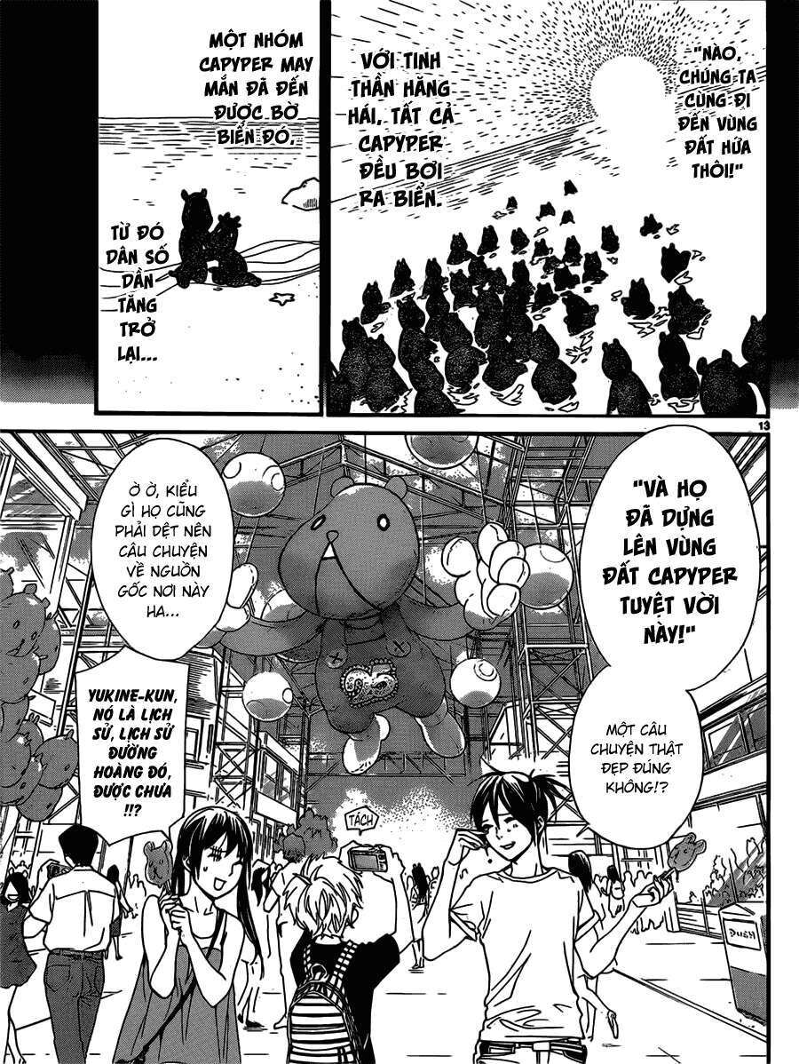 Vị Thần Lang Thang: Noragami Chapter 41 - Trang 2