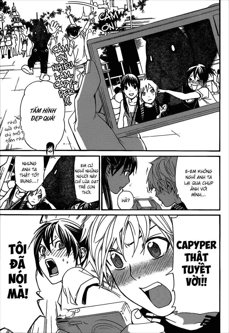 Vị Thần Lang Thang: Noragami Chapter 41 - Trang 2