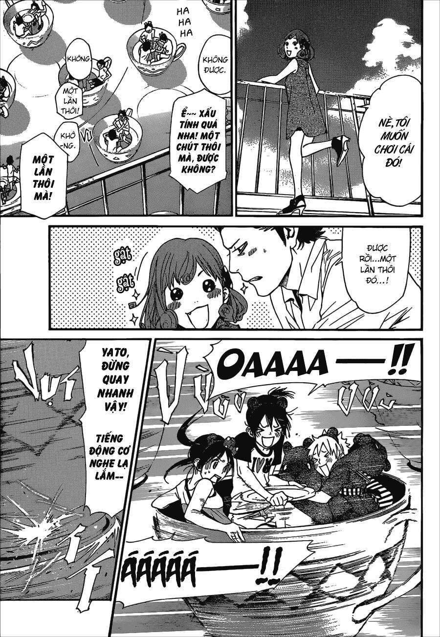 Vị Thần Lang Thang: Noragami Chapter 41 - Trang 2