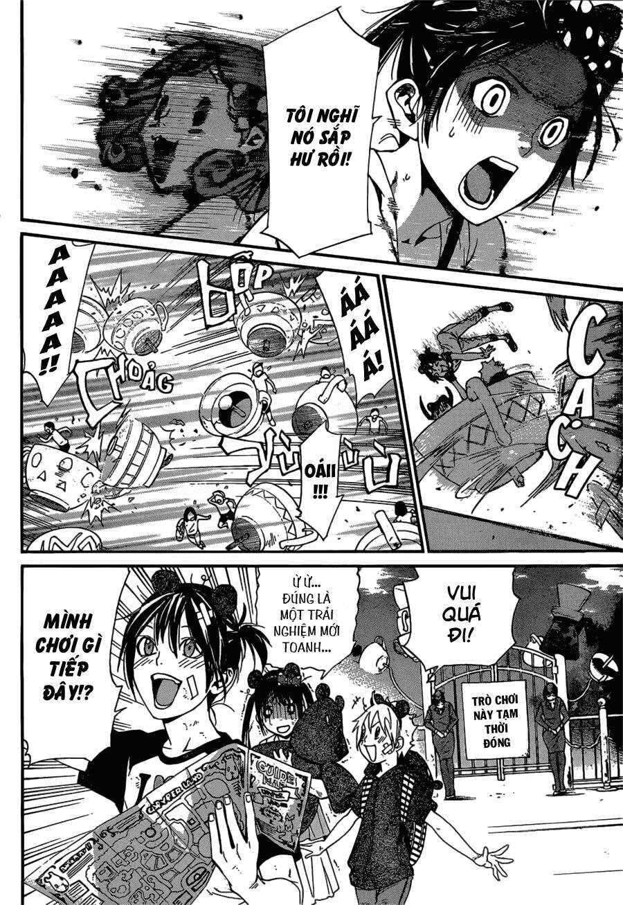 Vị Thần Lang Thang: Noragami Chapter 41 - Trang 2