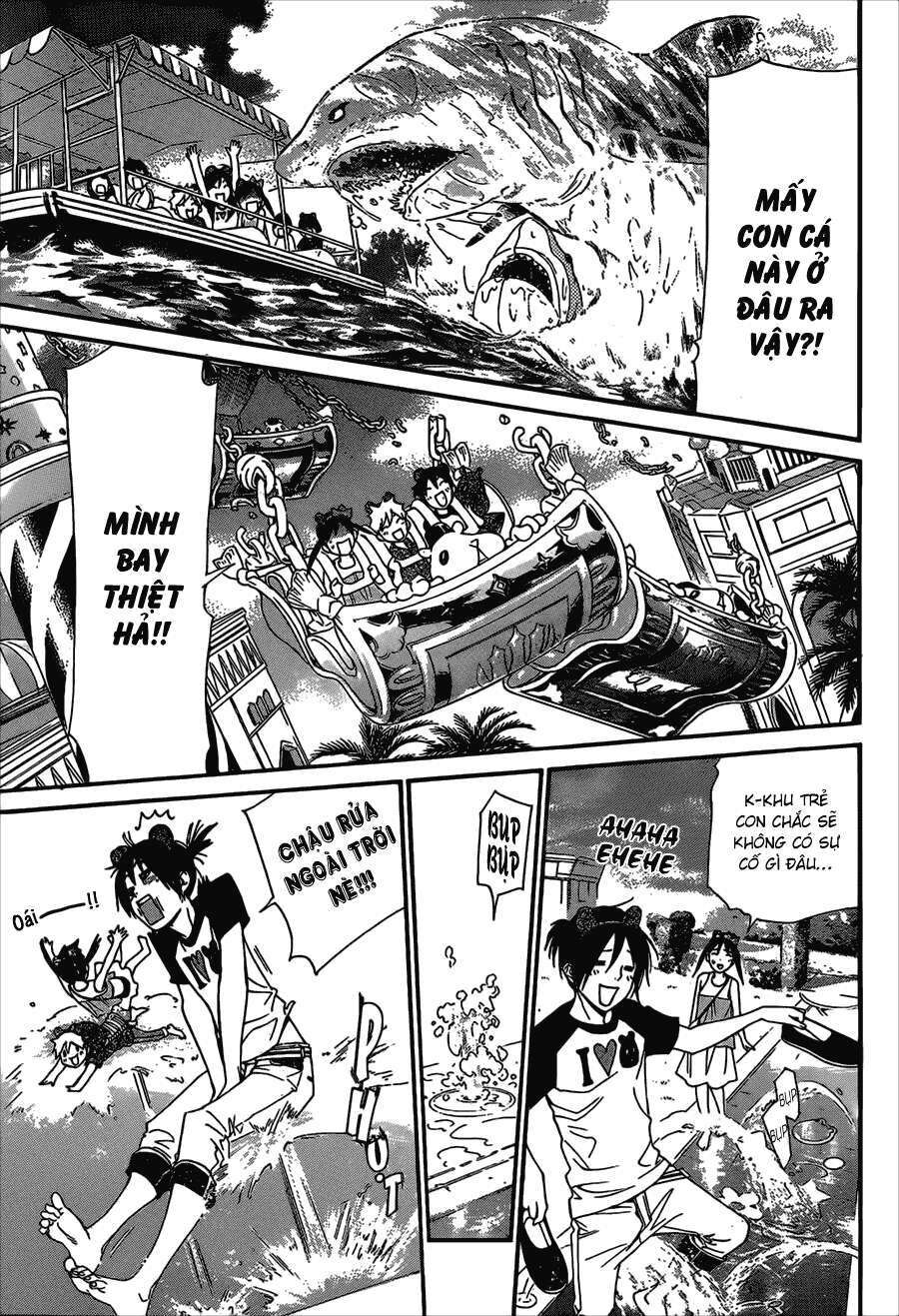 Vị Thần Lang Thang: Noragami Chapter 41 - Trang 2
