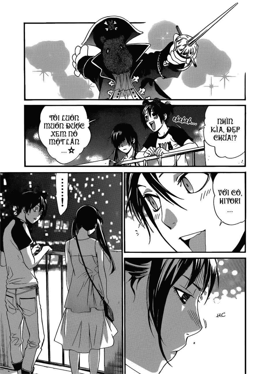 Vị Thần Lang Thang: Noragami Chapter 41 - Trang 2