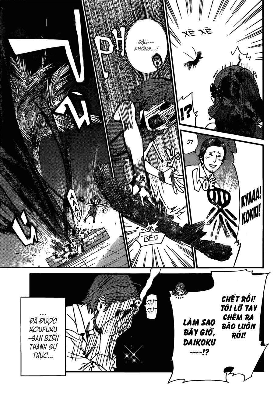 Vị Thần Lang Thang: Noragami Chapter 41 - Trang 2