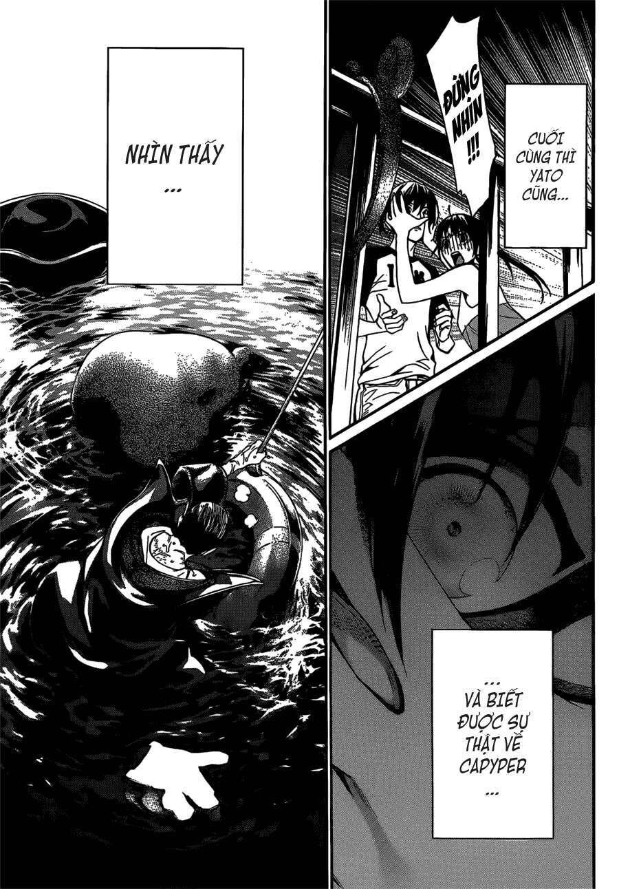 Vị Thần Lang Thang: Noragami Chapter 41 - Trang 2