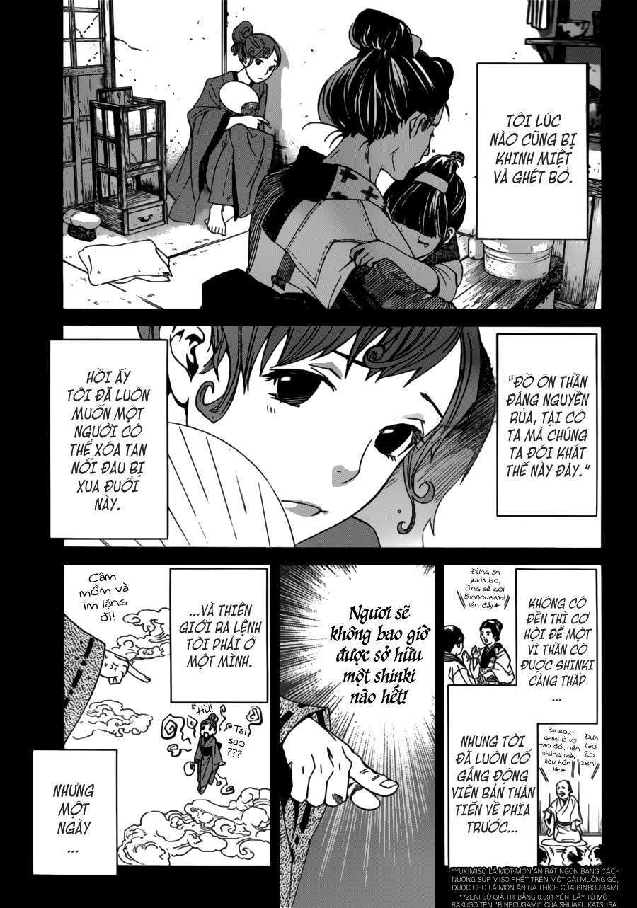 Vị Thần Lang Thang: Noragami Chapter 42 - Trang 2