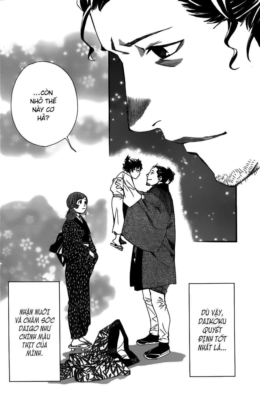 Vị Thần Lang Thang: Noragami Chapter 42 - Trang 2