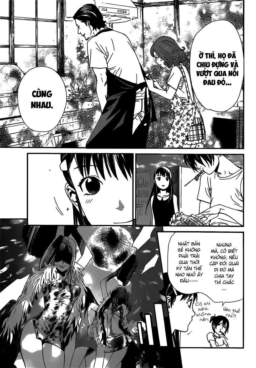 Vị Thần Lang Thang: Noragami Chapter 42 - Trang 2