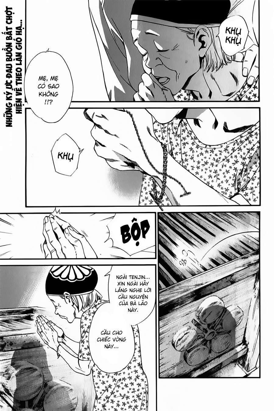 Vị Thần Lang Thang: Noragami Chapter 43 - Trang 2