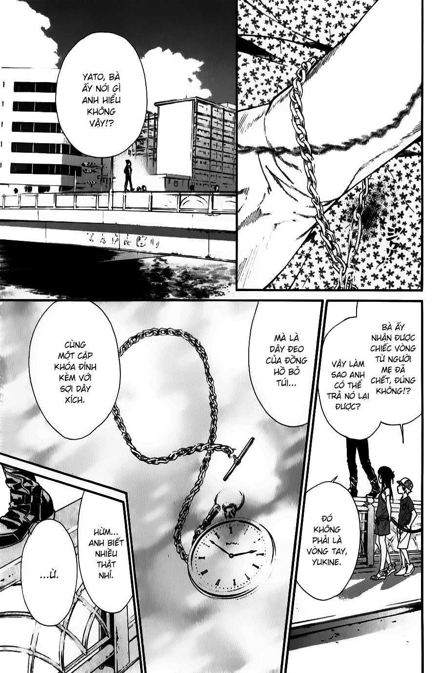 Vị Thần Lang Thang: Noragami Chapter 43 - Trang 2