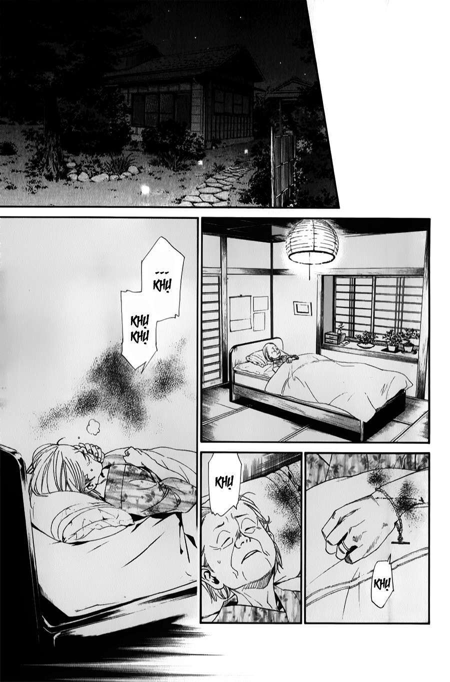 Vị Thần Lang Thang: Noragami Chapter 43 - Trang 2