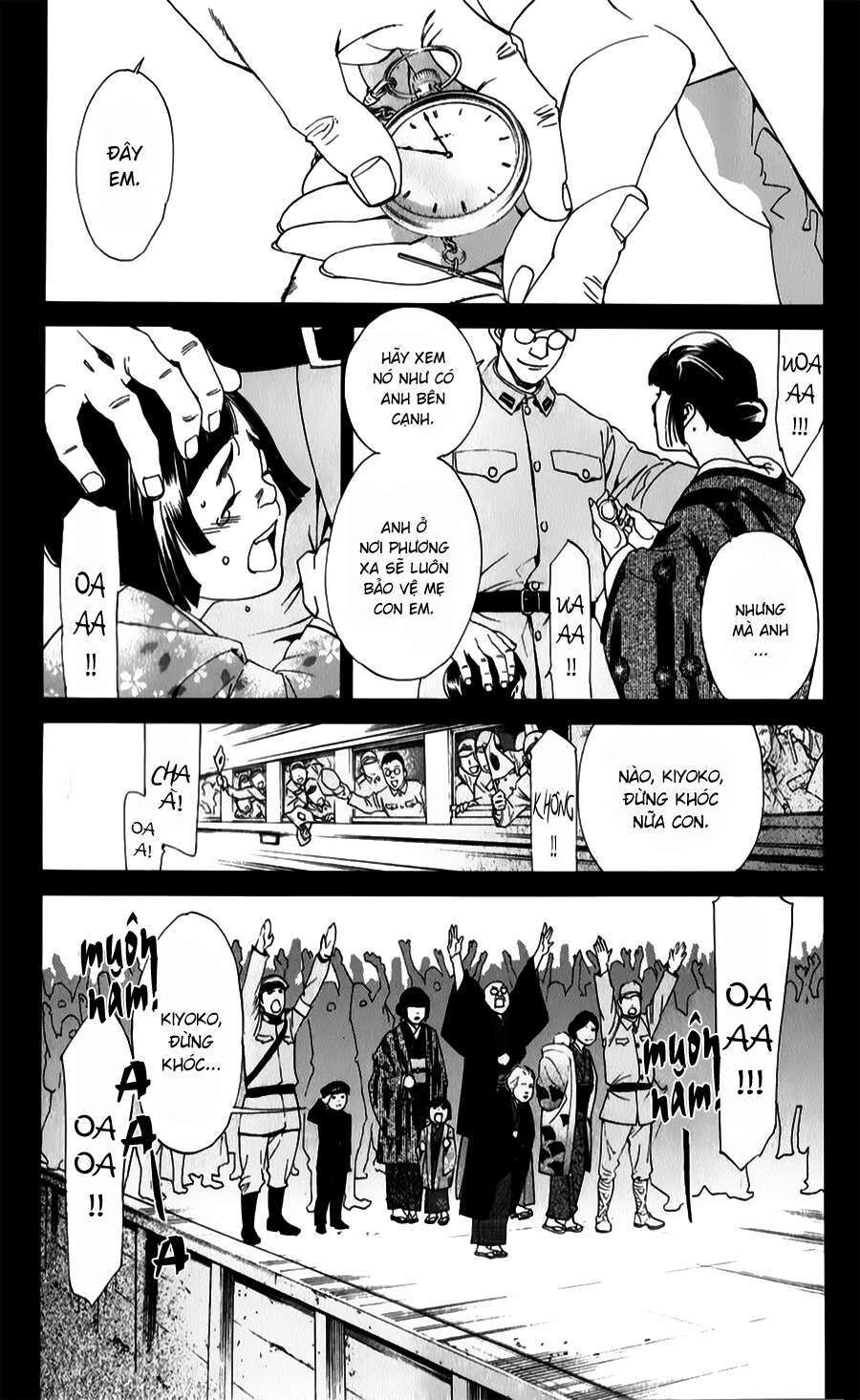Vị Thần Lang Thang: Noragami Chapter 43 - Trang 2