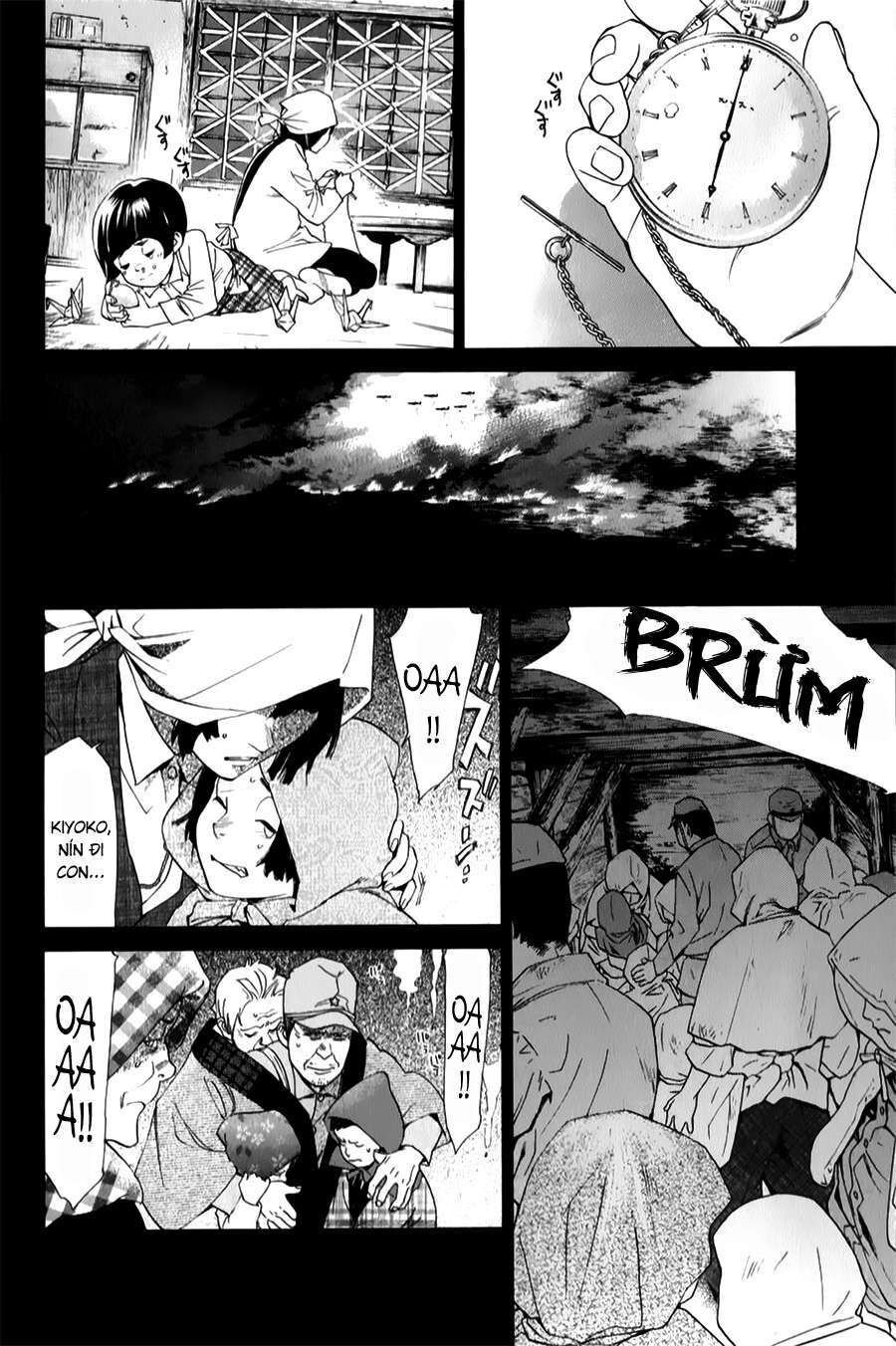 Vị Thần Lang Thang: Noragami Chapter 43 - Trang 2