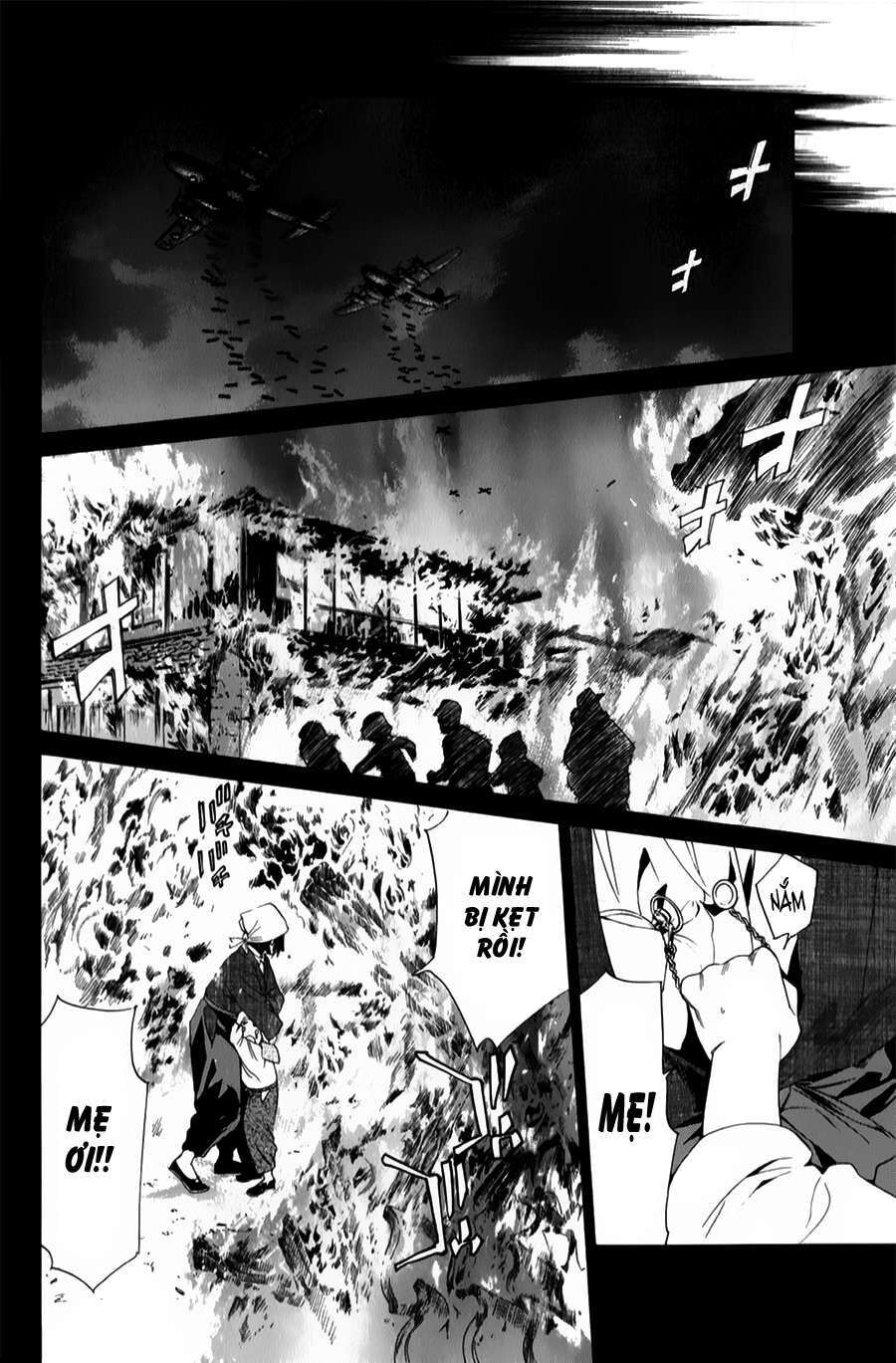 Vị Thần Lang Thang: Noragami Chapter 43 - Trang 2