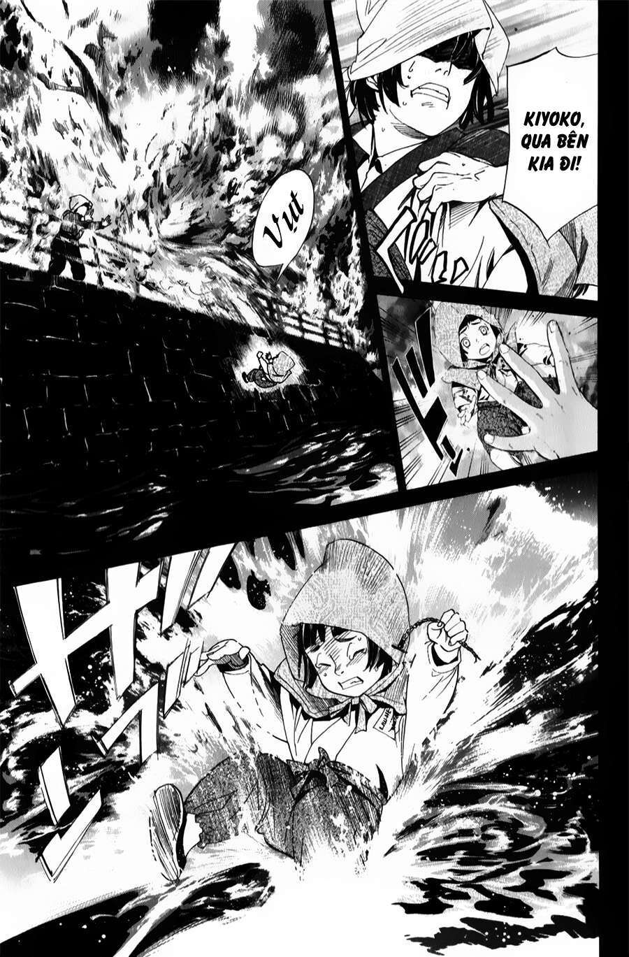 Vị Thần Lang Thang: Noragami Chapter 43 - Trang 2