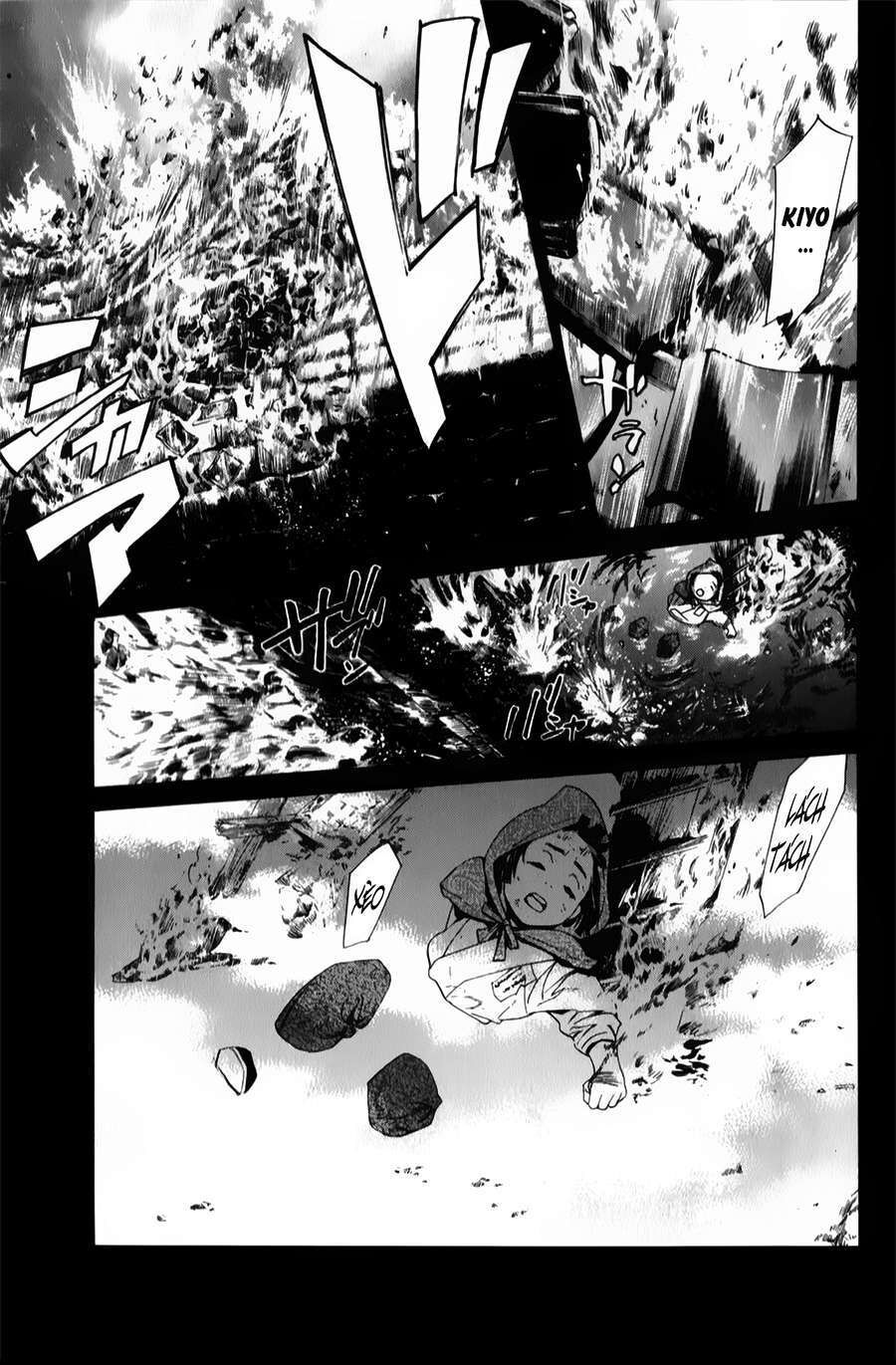 Vị Thần Lang Thang: Noragami Chapter 43 - Trang 2
