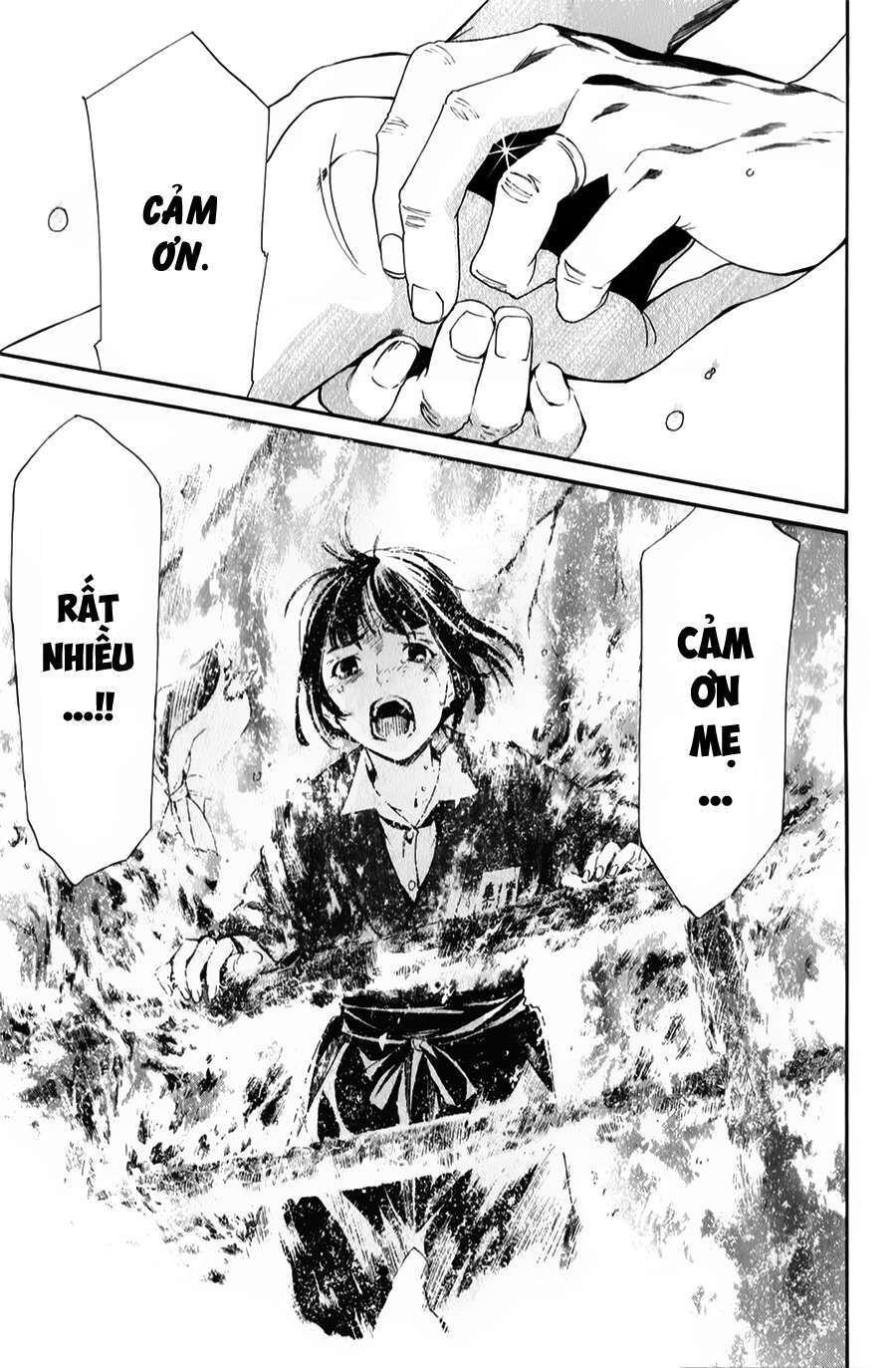 Vị Thần Lang Thang: Noragami Chapter 43 - Trang 2