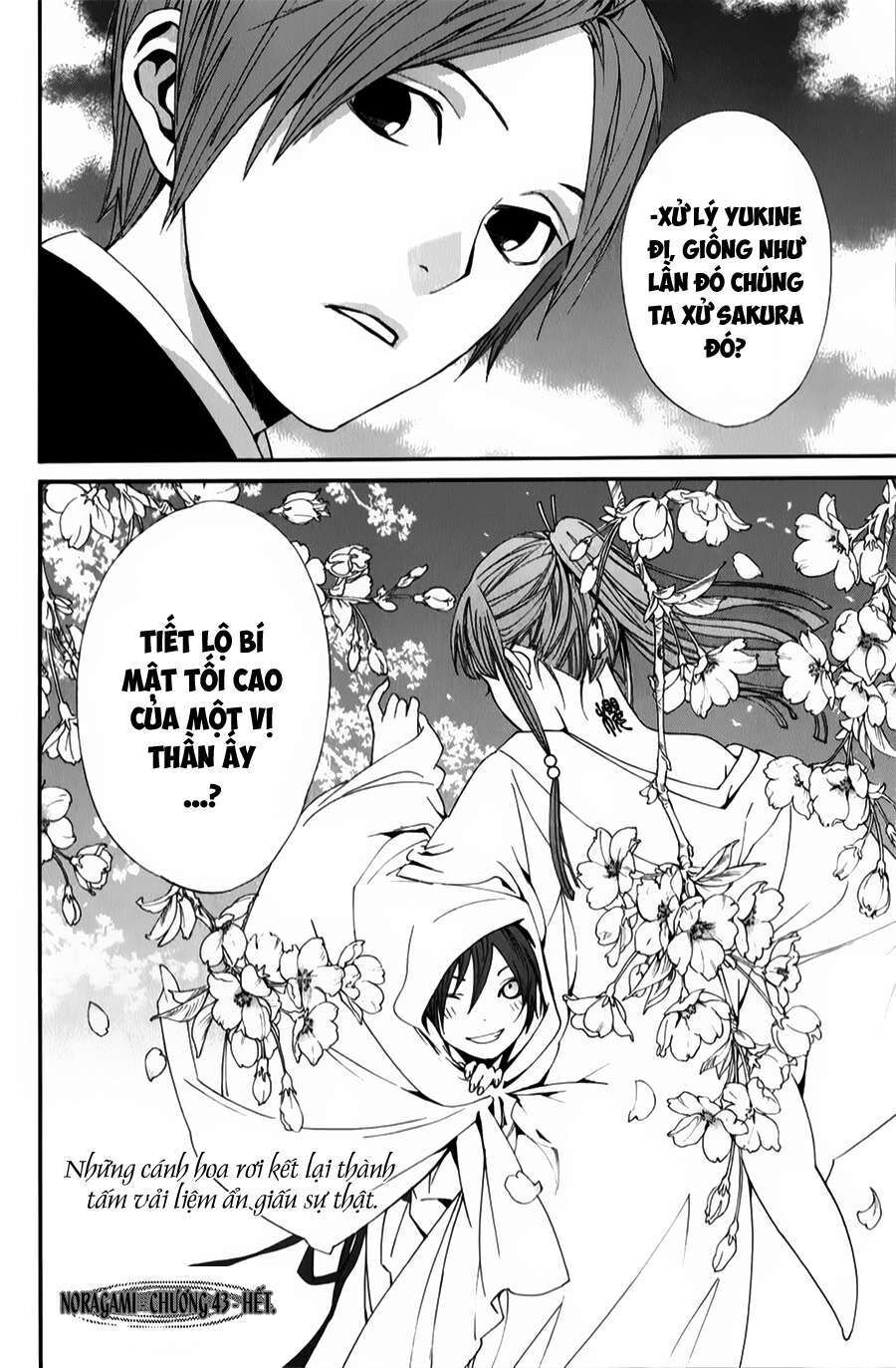 Vị Thần Lang Thang: Noragami Chapter 43 - Trang 2