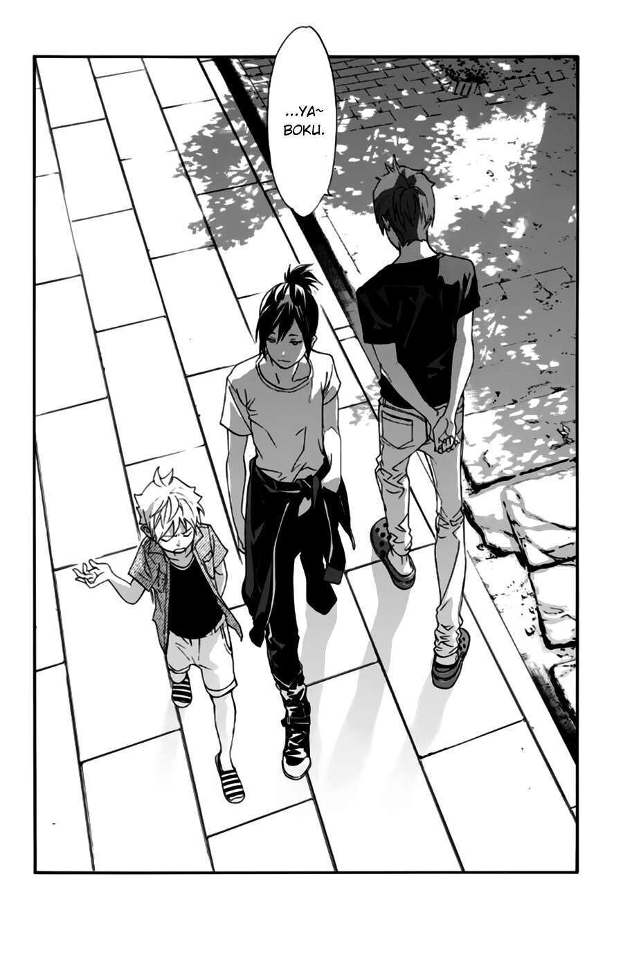 Vị Thần Lang Thang: Noragami Chapter 44 - Trang 2
