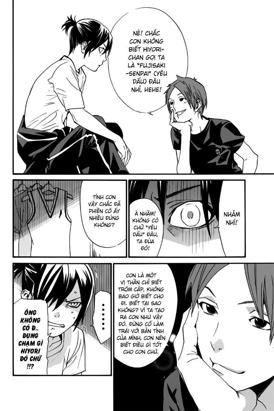 Vị Thần Lang Thang: Noragami Chapter 44 - Trang 2