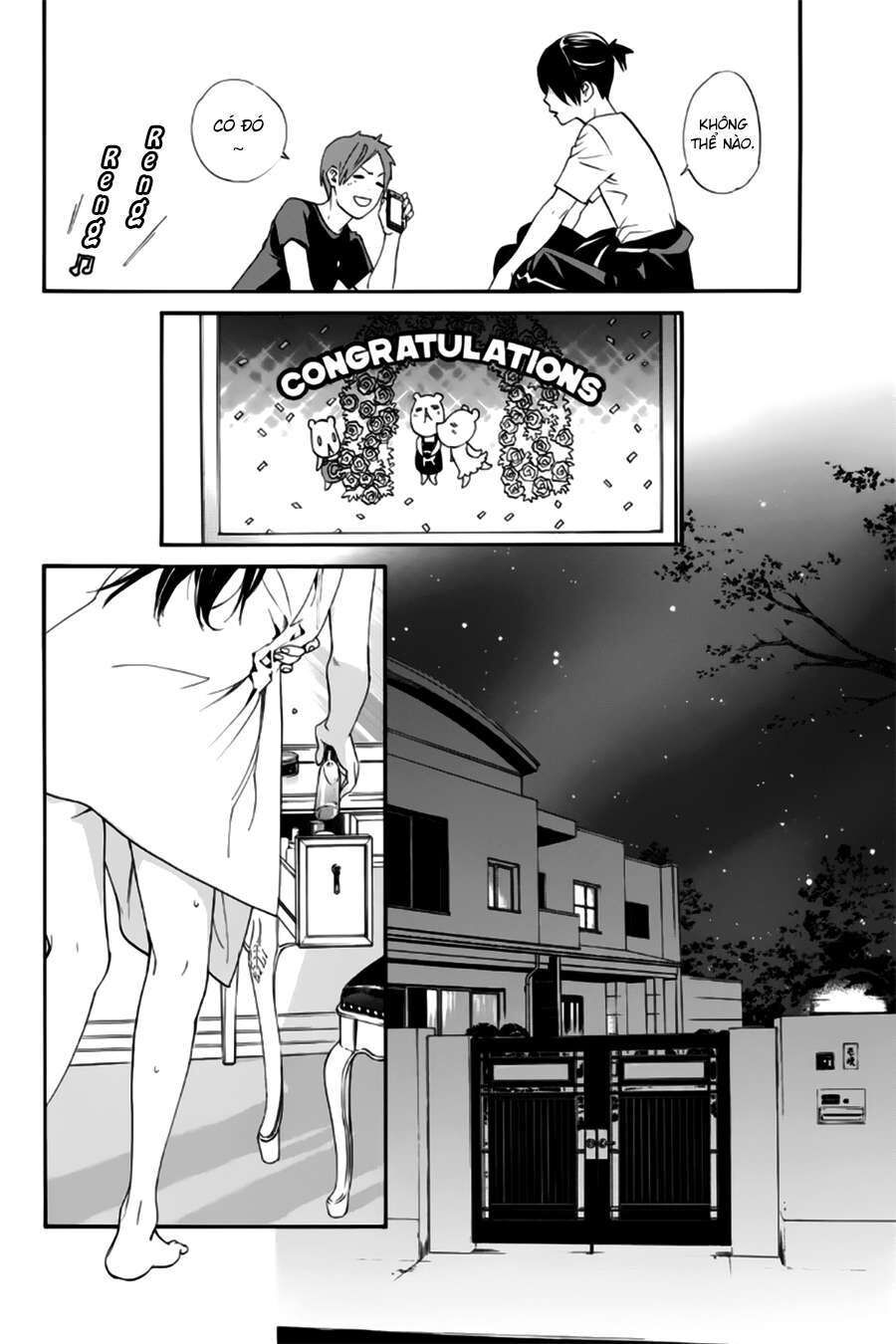 Vị Thần Lang Thang: Noragami Chapter 44 - Trang 2