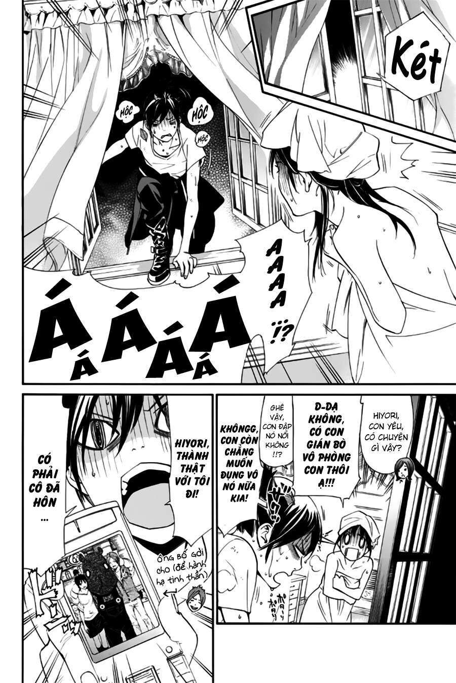Vị Thần Lang Thang: Noragami Chapter 44 - Trang 2