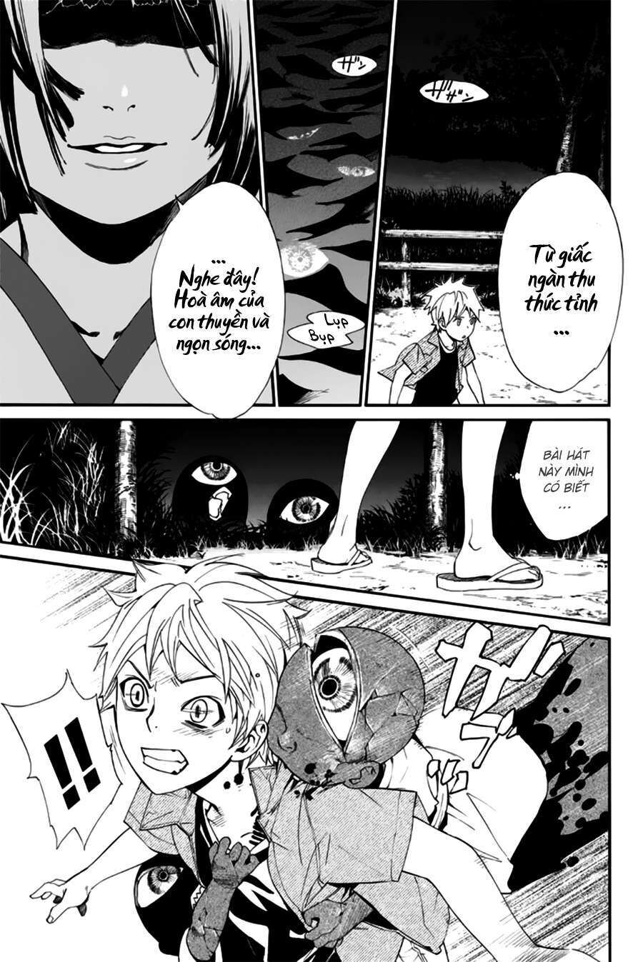 Vị Thần Lang Thang: Noragami Chapter 44 - Trang 2