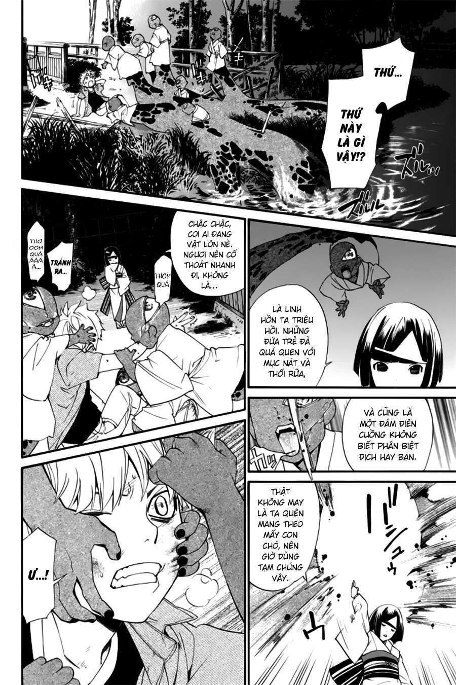 Vị Thần Lang Thang: Noragami Chapter 44 - Trang 2