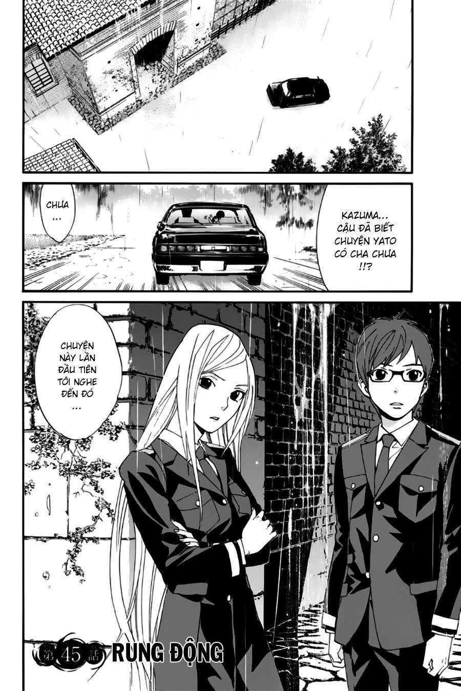 Vị Thần Lang Thang: Noragami Chapter 45 - Trang 2
