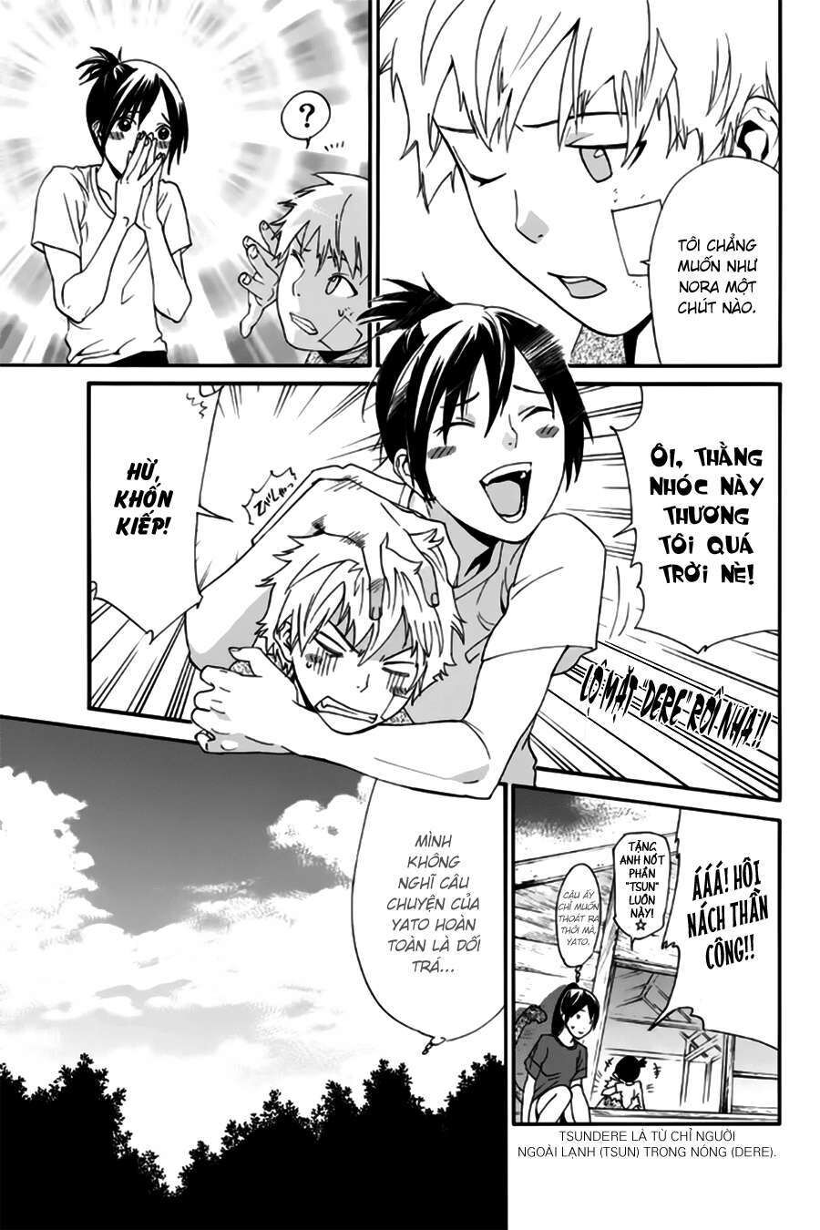 Vị Thần Lang Thang: Noragami Chapter 45 - Trang 2