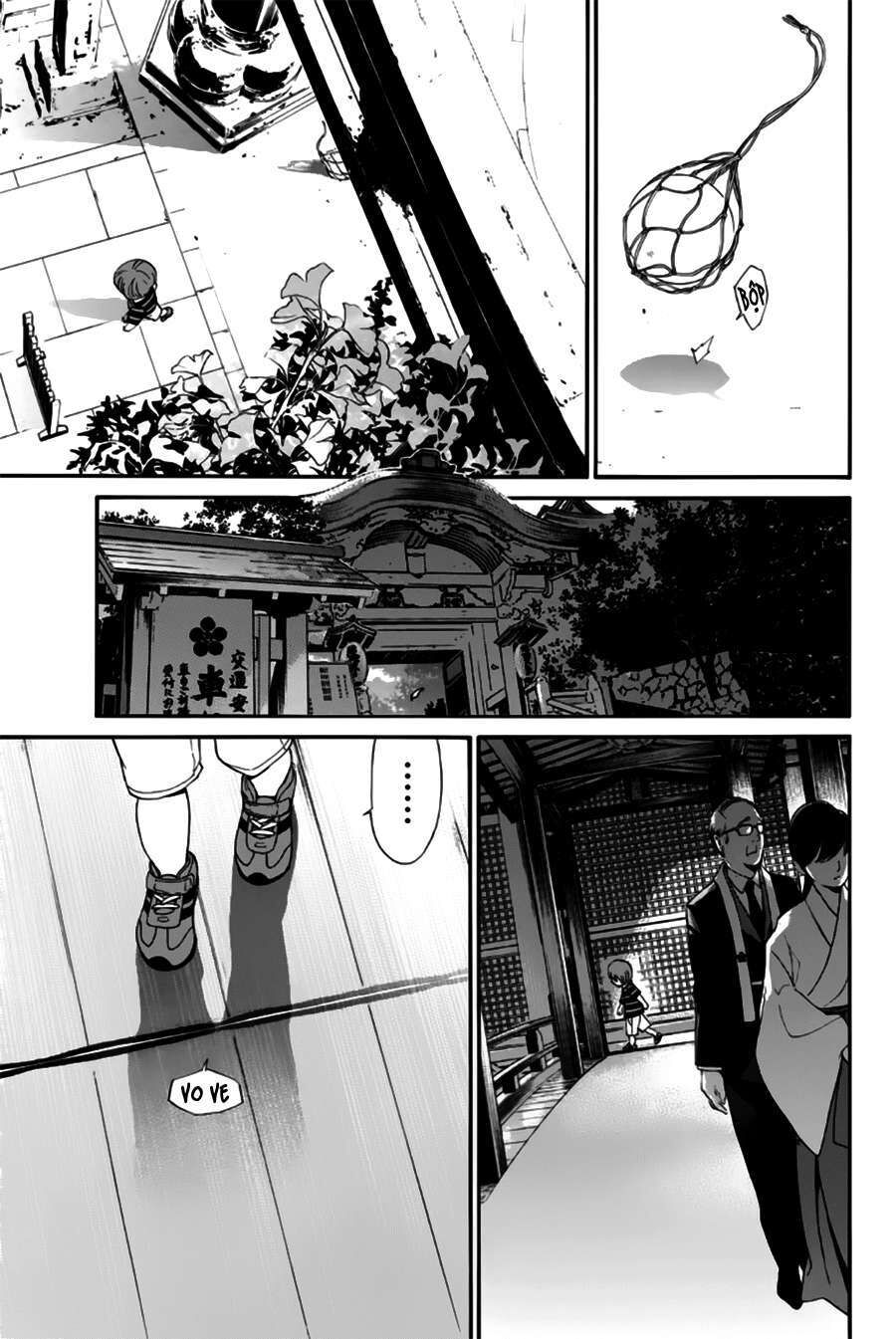 Vị Thần Lang Thang: Noragami Chapter 45 - Trang 2