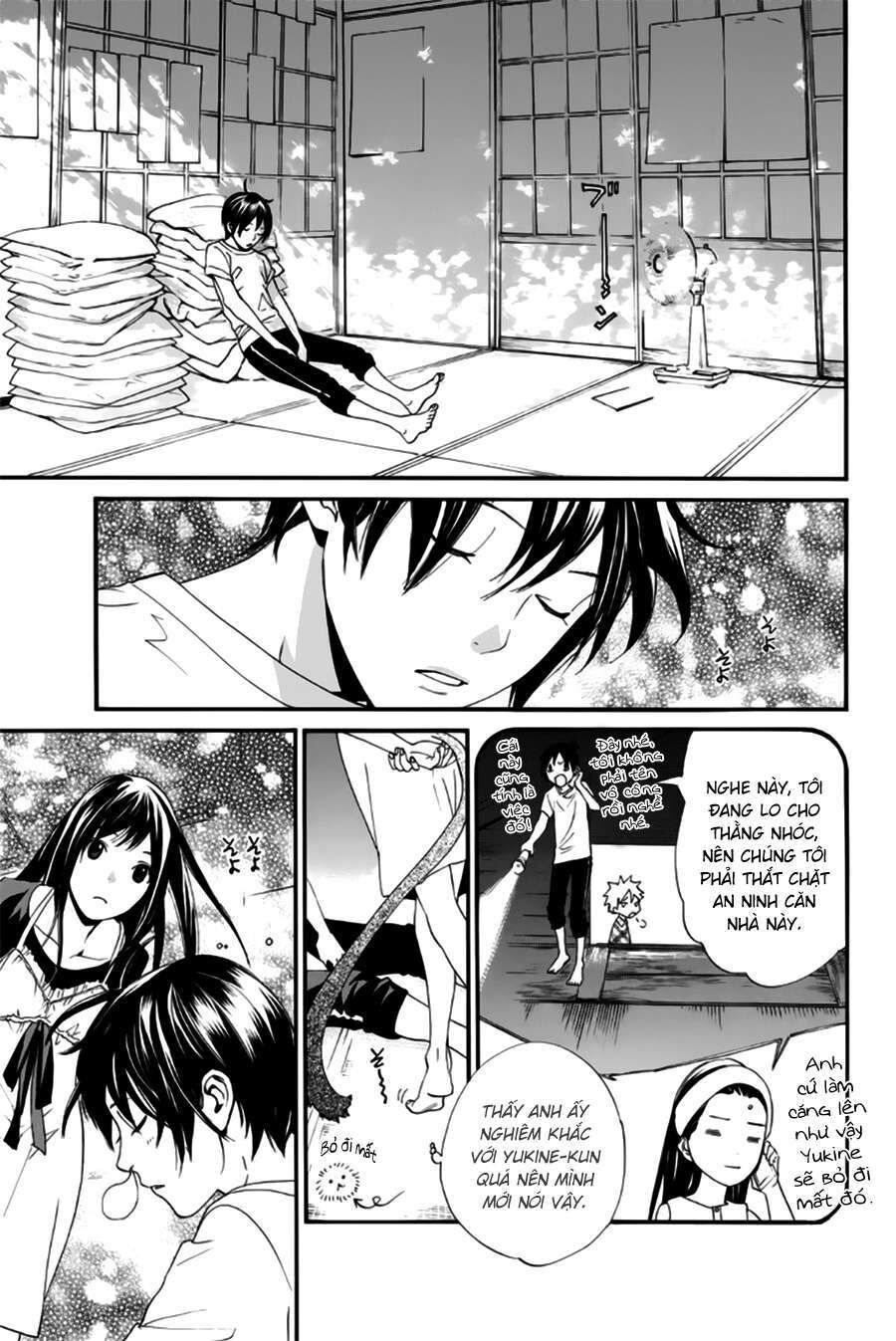 Vị Thần Lang Thang: Noragami Chapter 45 - Trang 2