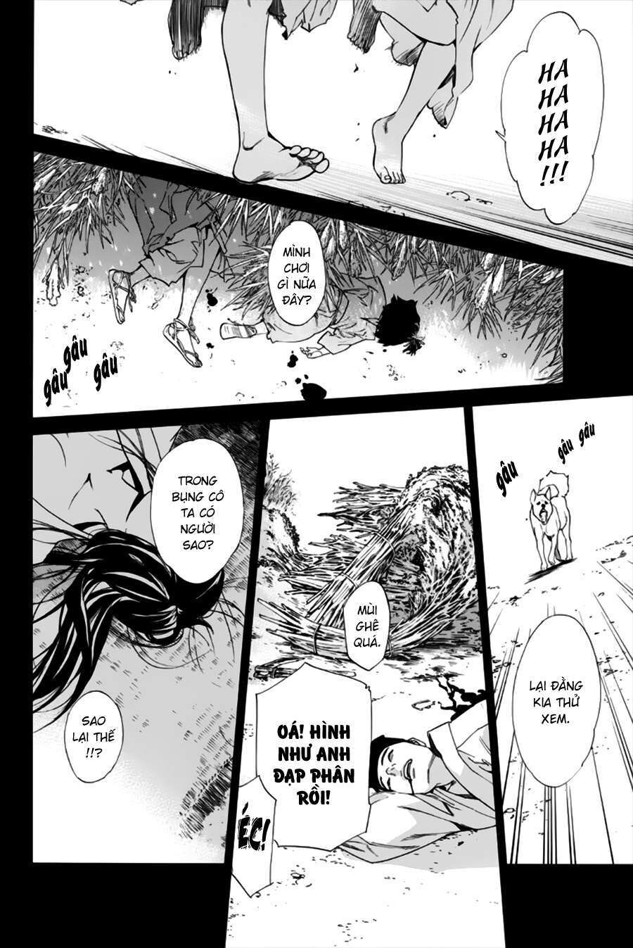 Vị Thần Lang Thang: Noragami Chapter 45 - Trang 2